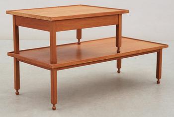 A Josef Frank mahogany table, Svenskt Tenn, model 1073.