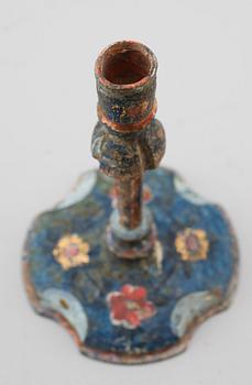 LJUSSTAKE, senbarock, 1700-talets första hälft.