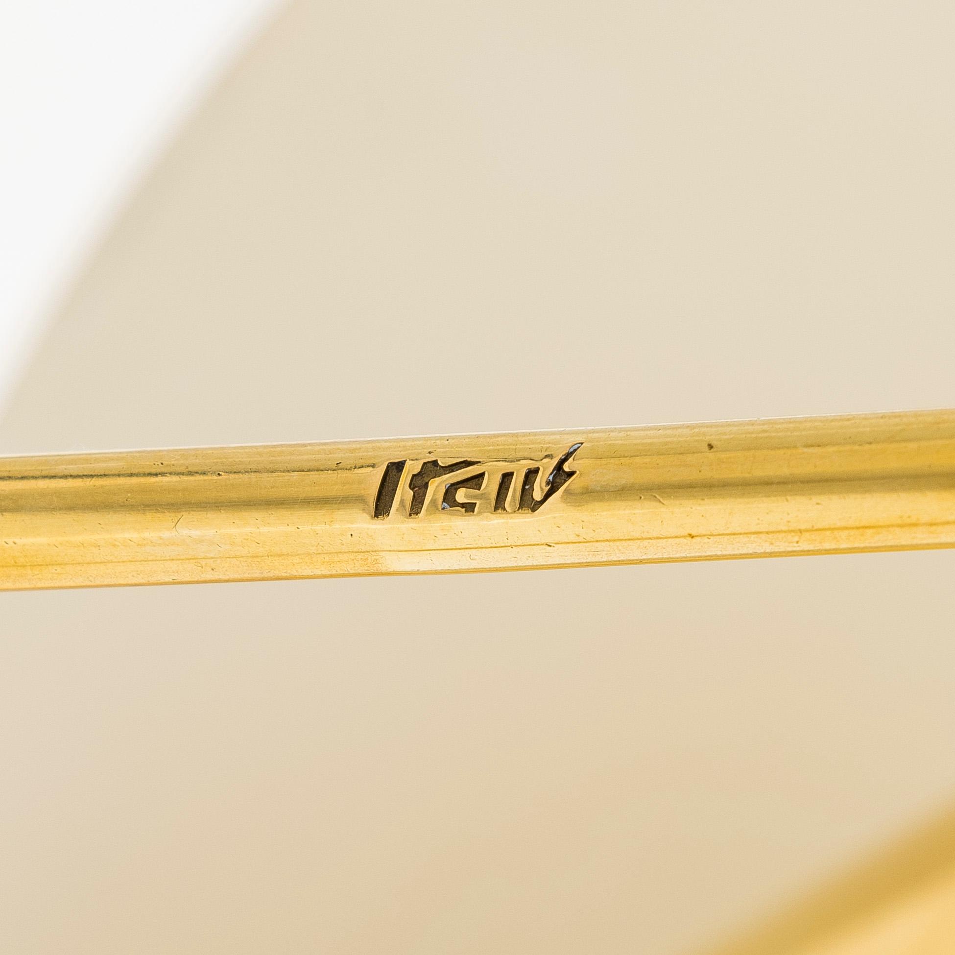 Vägglampa / bordslampa, modell EV 57, Itsu 1900-talets mitt.