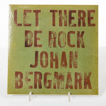 Johan Bergmark, bibliophile, "Let there be Rock".