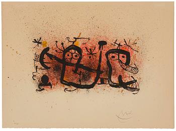 959. Joan Miró, "Ma de proverbis".