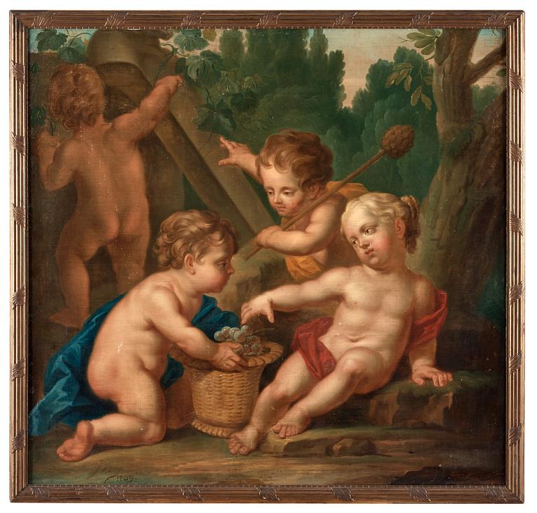 Jacobus Buys, Bacchanal.