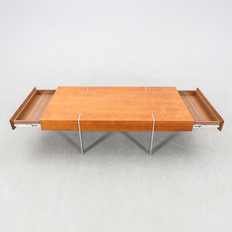 Modern manufactured coffee table.