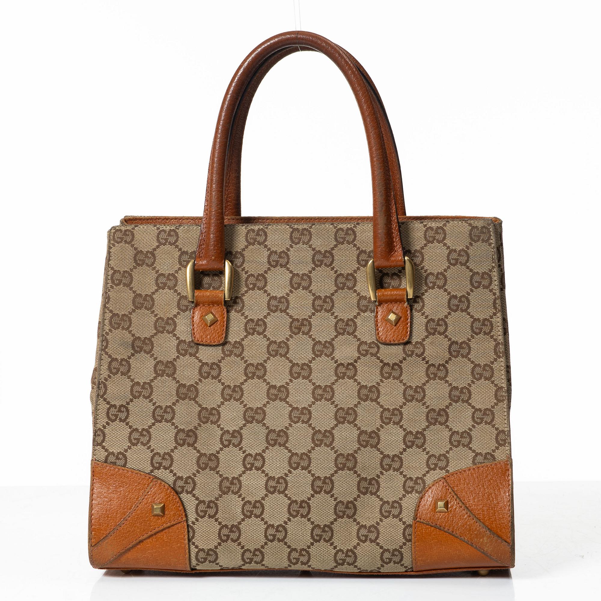 Gucci, väska, vintage.