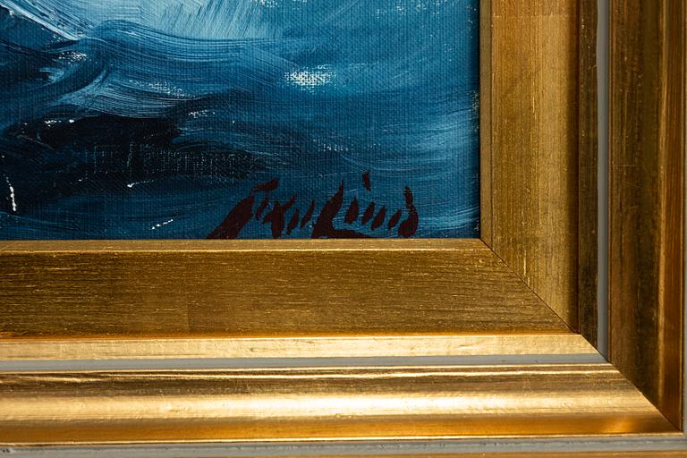 Axel Lind, Undulating Sea.
