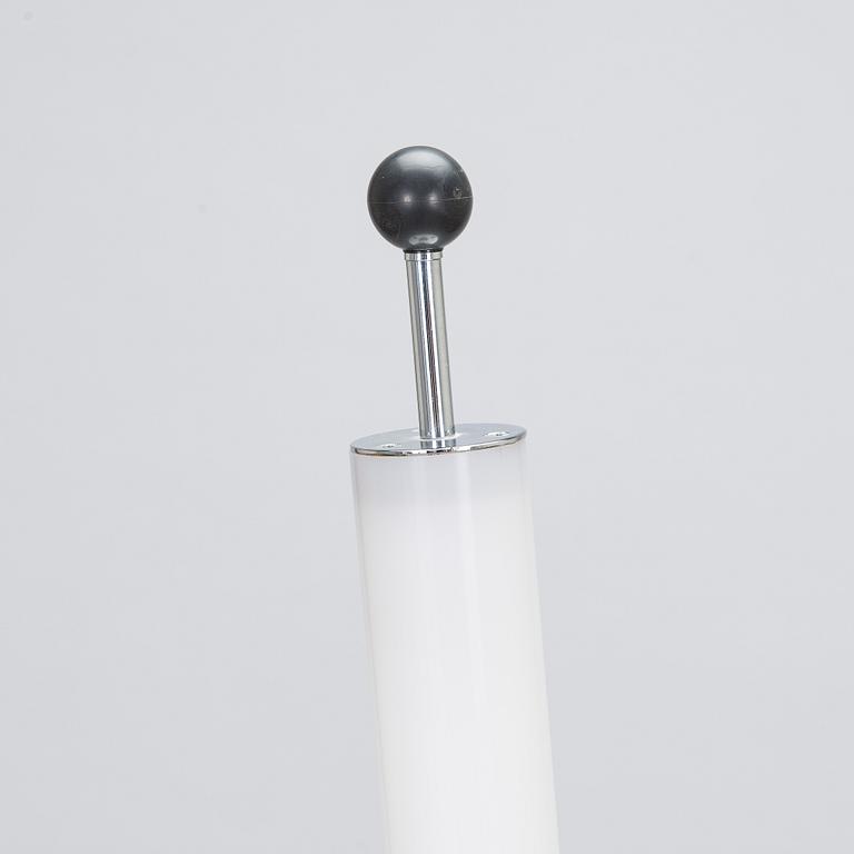 Christian Deuber and Paolo Pallucco, floorlamp, 'Tube' for 21st century.