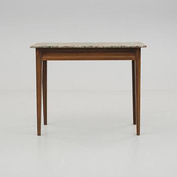 BORD, gustaviansk, 1800-talets slut.