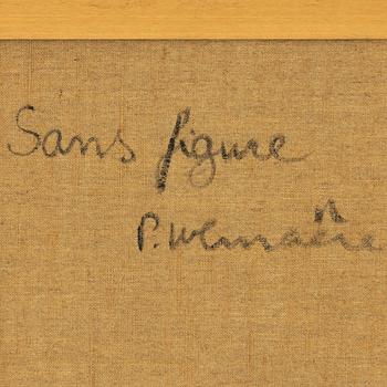 Pierre Wemaëre, Sans figure”.