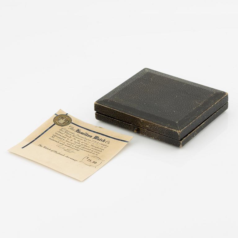 Hamilton, pocket watch, 45 mm.