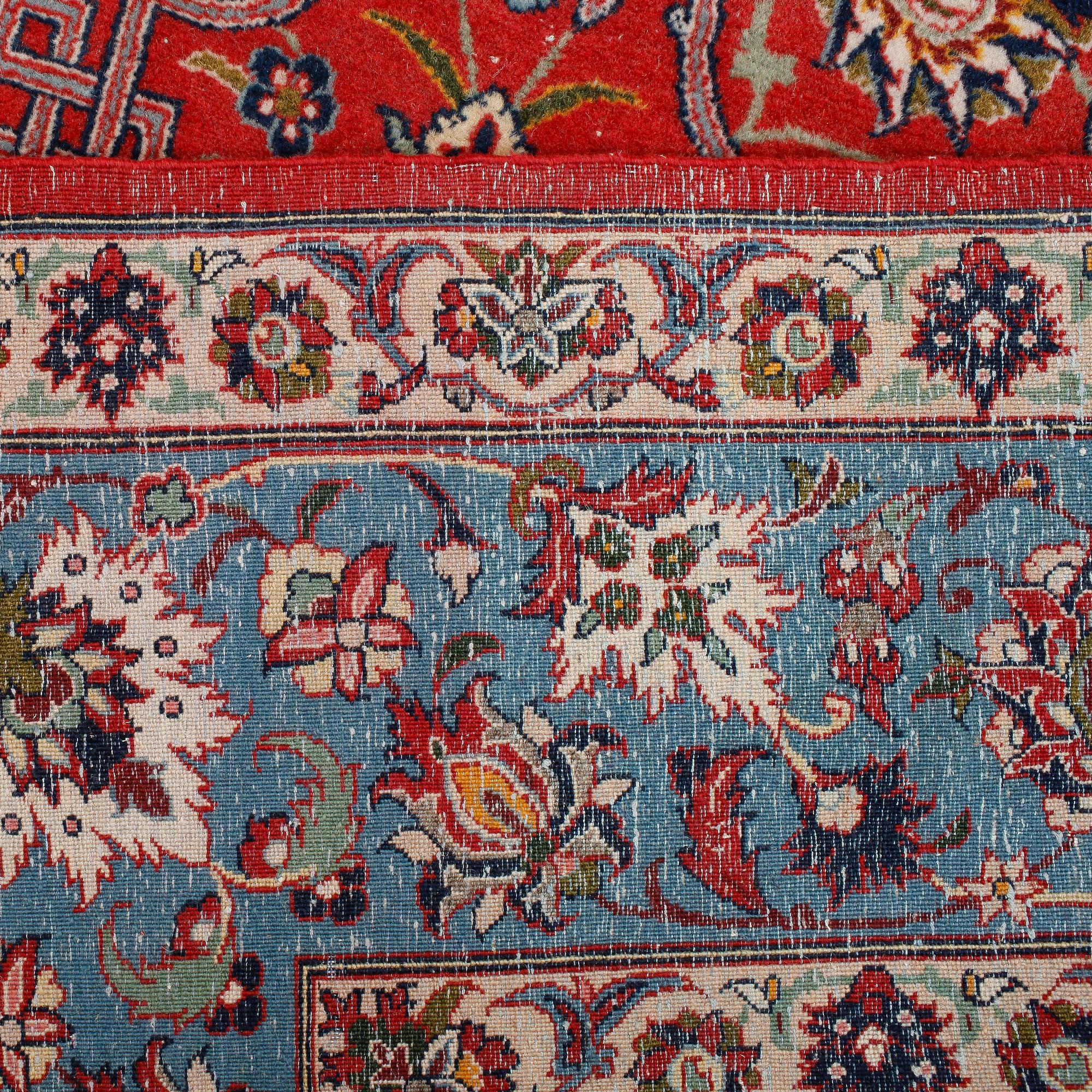 MATTA, semiantik, Isfahan, ca 307x198 cm.