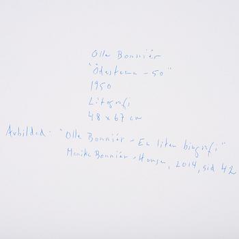 Olle Bonniér, "Ödestema - 50".