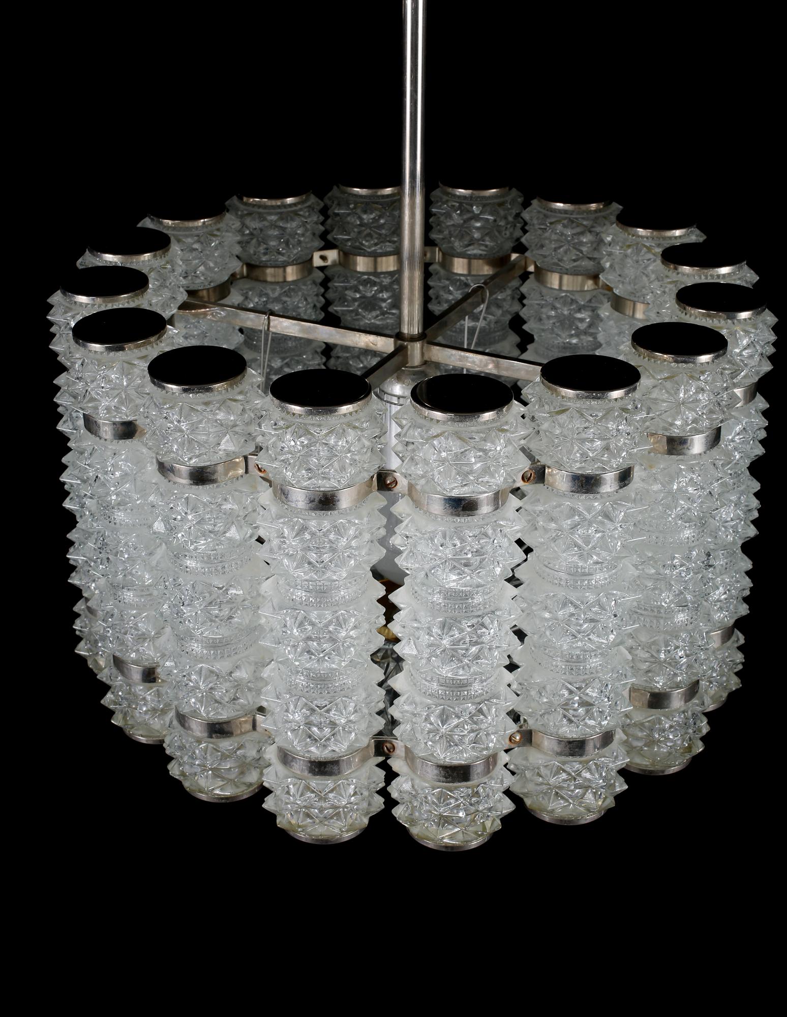 TAKLAMPA, Tyringe, 1960-tal, höjd ca 60 cm.