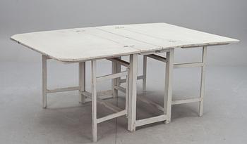 SLAGBORD, allmoge, 1800-tal.