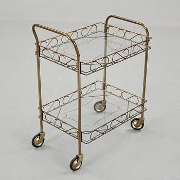 SERVERINGSVAGN, 1940/50-tal.