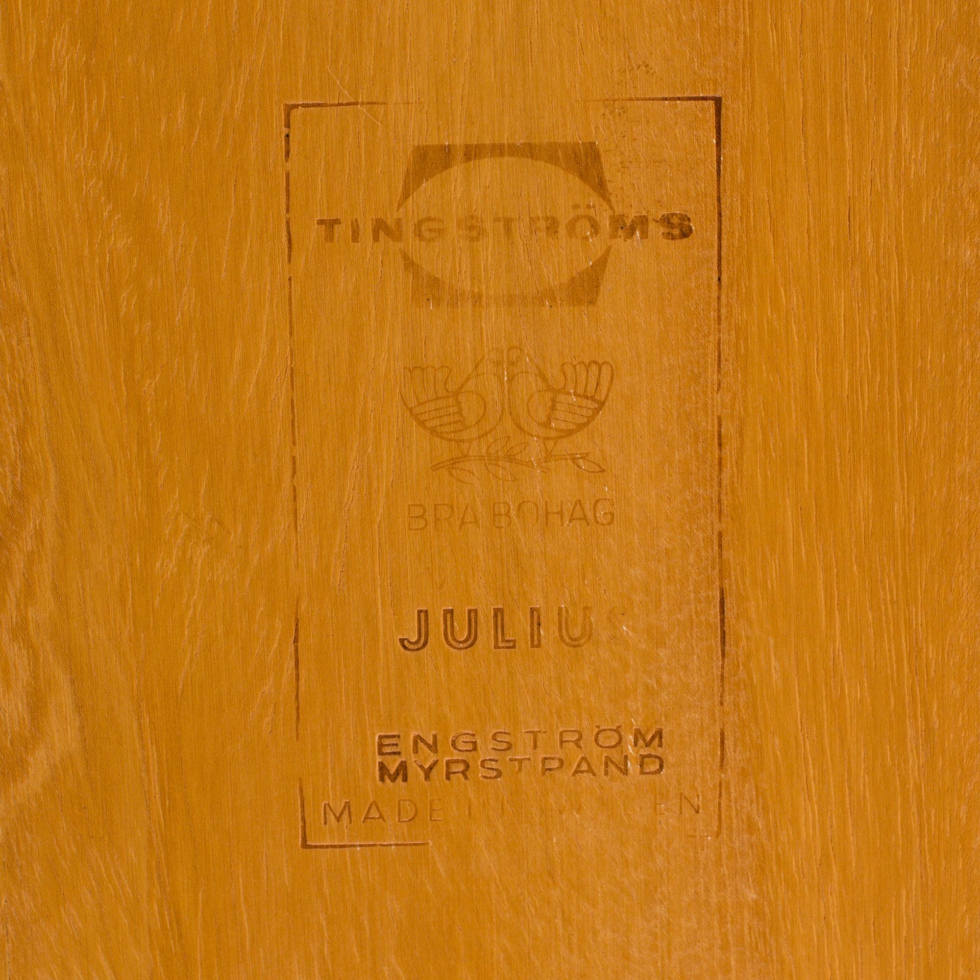 SERVERINGSVAGN, "Julius", Engström och Myrstrand för Tingströms, Bra Bohag, 1950-tal.