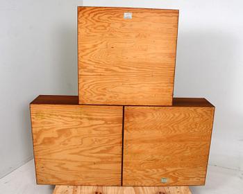 BOKHYLLA, Mogens Koch för Rud Rasmussens Snedkerier, Danmark, teak.