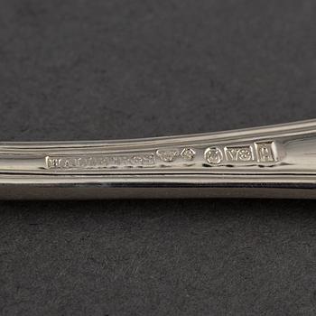 SILVERBESTICK med schatull, 233 delar, Hallbergs, 1940-tal.