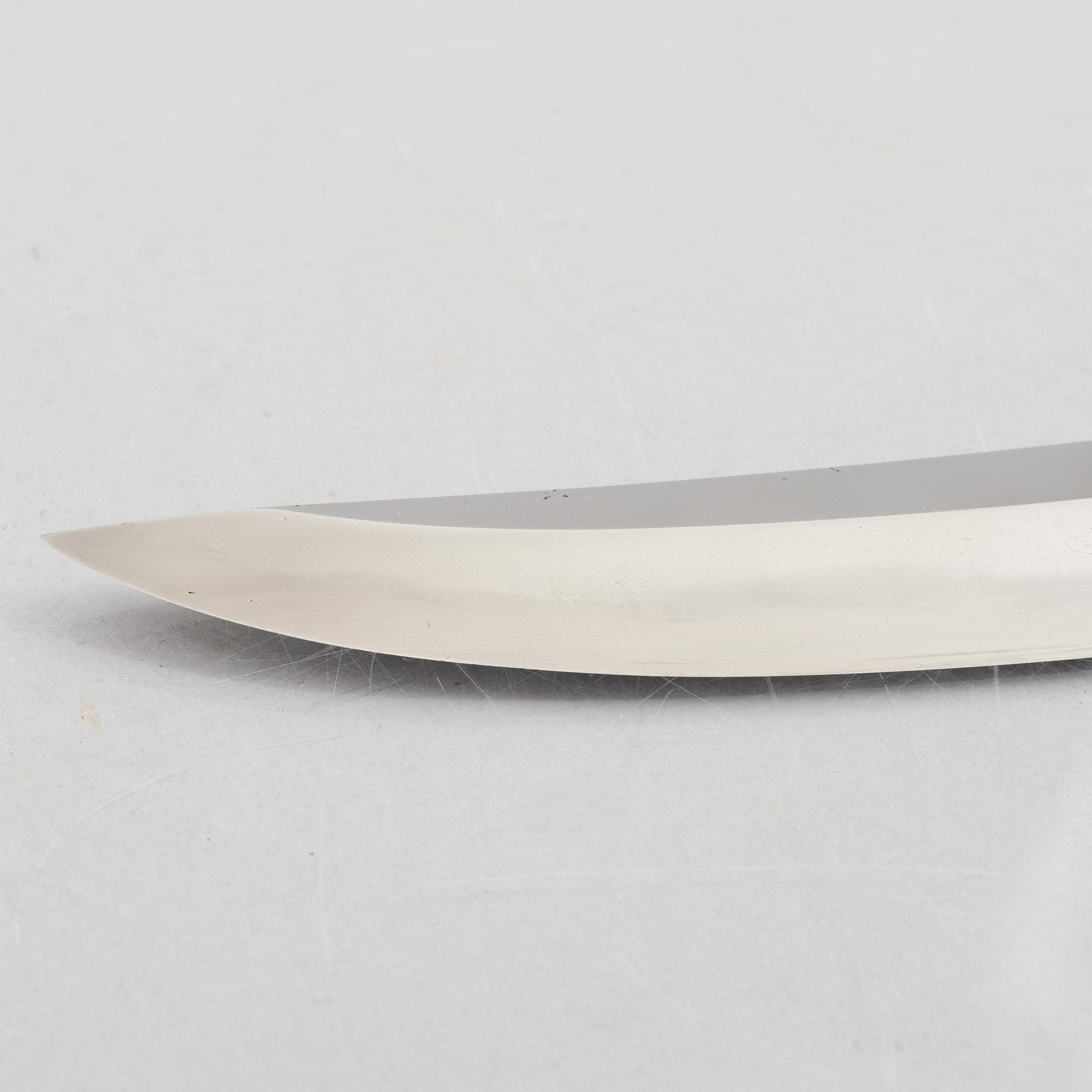 Wakizashi, attributed to Tomotsugu, Uda, Echu, Eisho period.
