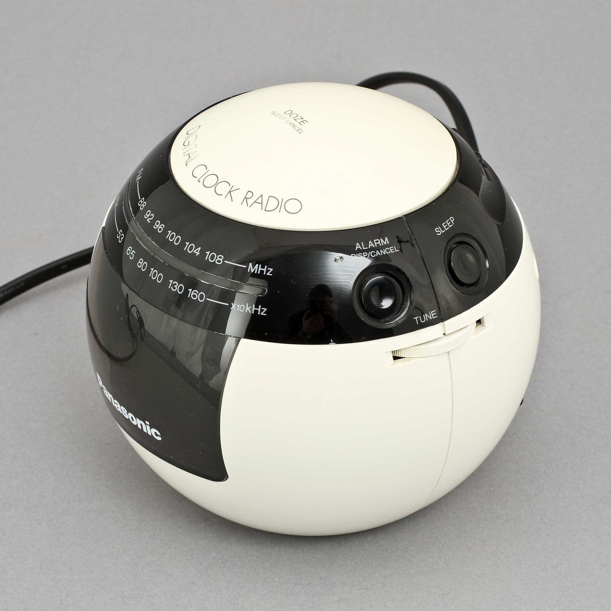 KLOCKRADIO, "RC-70", Panasonic, 1980-tal.