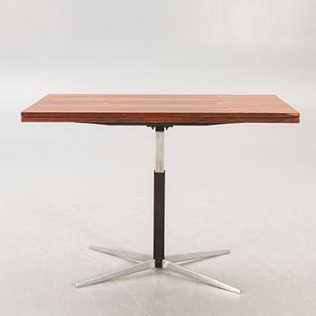 Wilhelm Renz, a 1960s jacaranda adjustable coffee table/dining table,