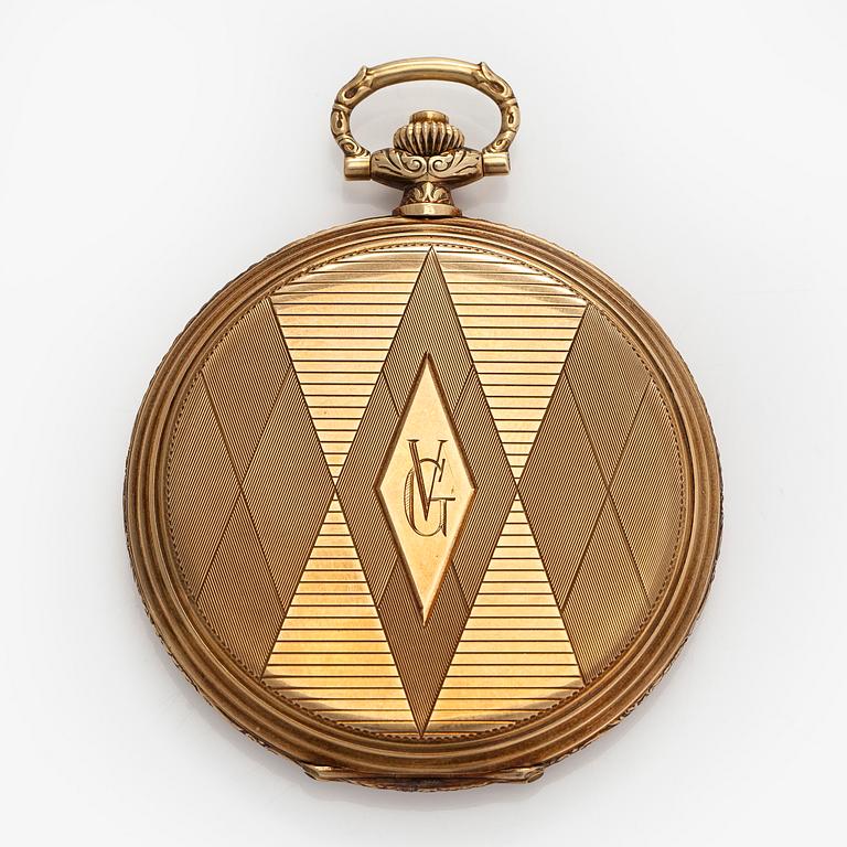 Zenith, taskukello, savonette, 50 mm.