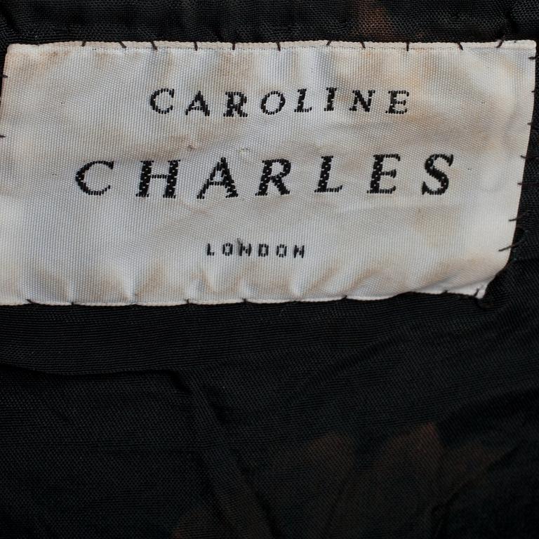 CAROLINE CHARLES, evening jacket.