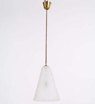 Harald Notini, & Uno Westerberg, a ceiling lamp, model "11462", Arvid Böhlmarks Lampfabrik, 1940s.