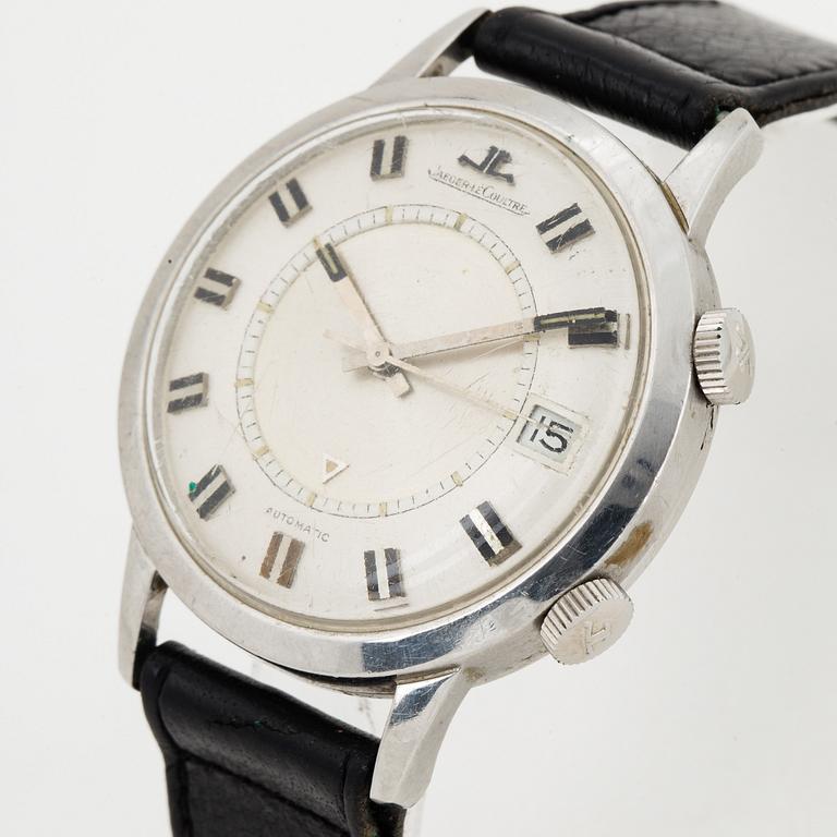 JAEGER-LeCOULTRE, Memovox, wristwatch, 37 mm.