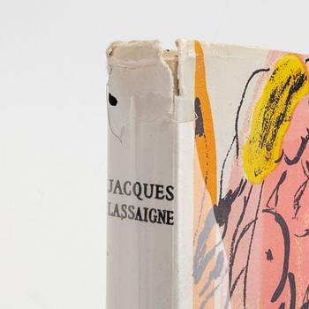 Marc Chagall, book Jaques Lassaigne, Maeght Éditeur, Paris, 1957, with 15 lithographs.