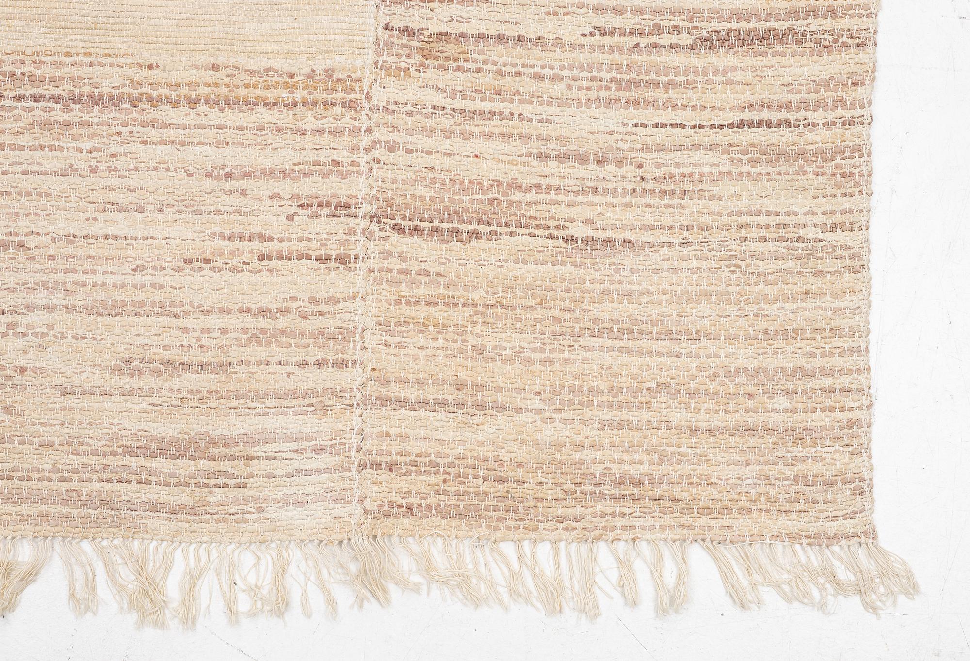 A 1920''s Swedish rag rug, c. 445 x 198 cm.