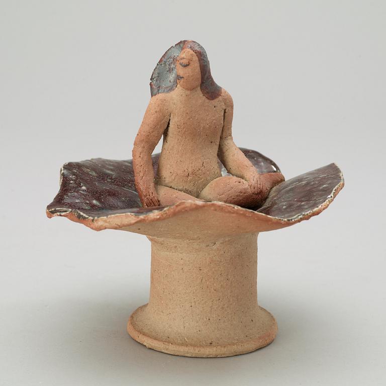 A unique Lisa Larson stoneware sculpture, Gustavsberg Studio 1970's.