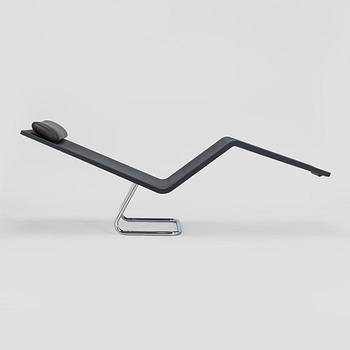 Maarten Van Severen, an "MVS Chaise" lounge chair, Vitra, 2000s.