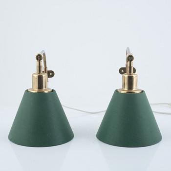 Josef Frank, a pair of model 2226 wall lamps, Svenskt Tenn.