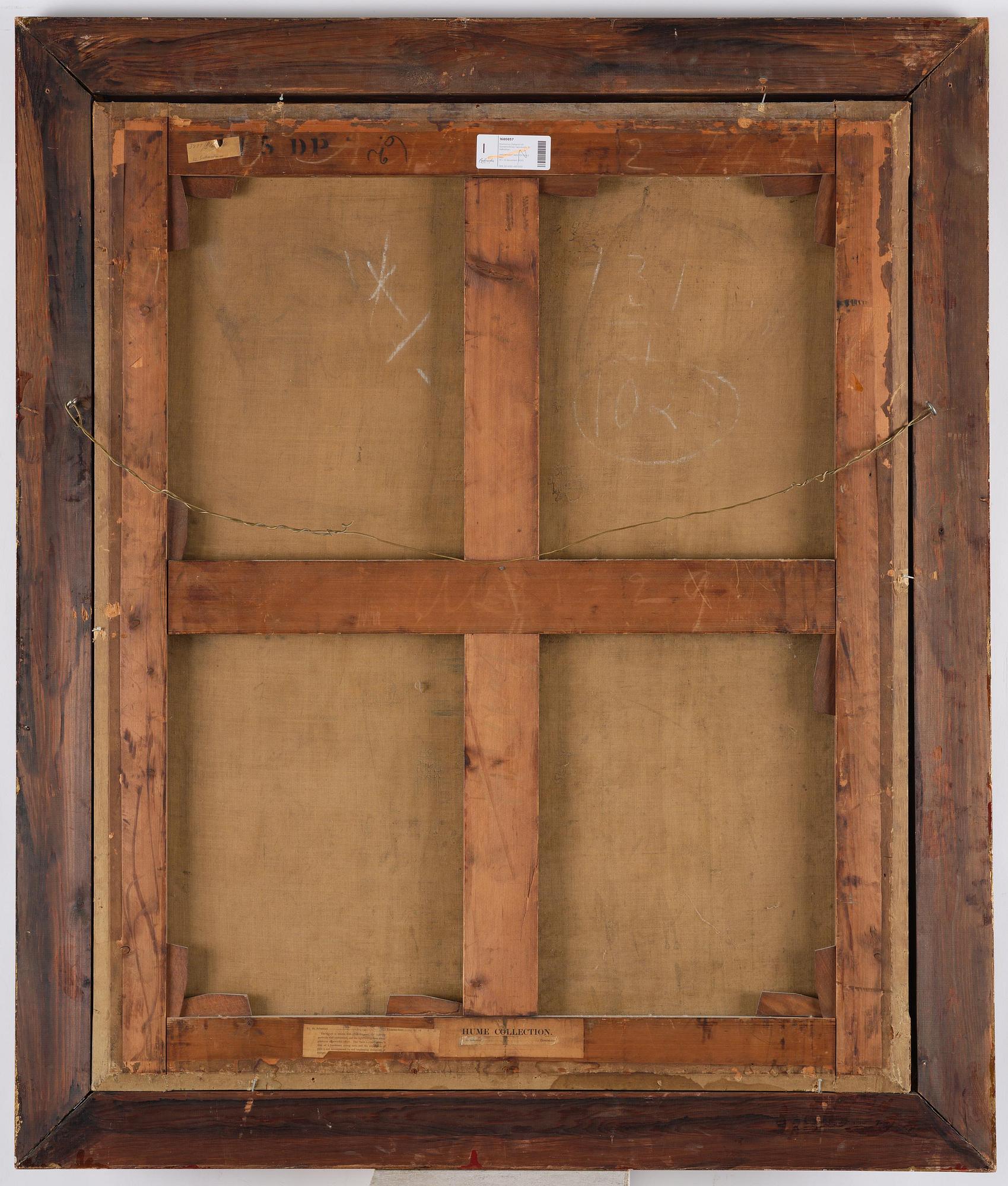 Domenico Zampieri (Il Domenichino), circle of, St Sebastian.