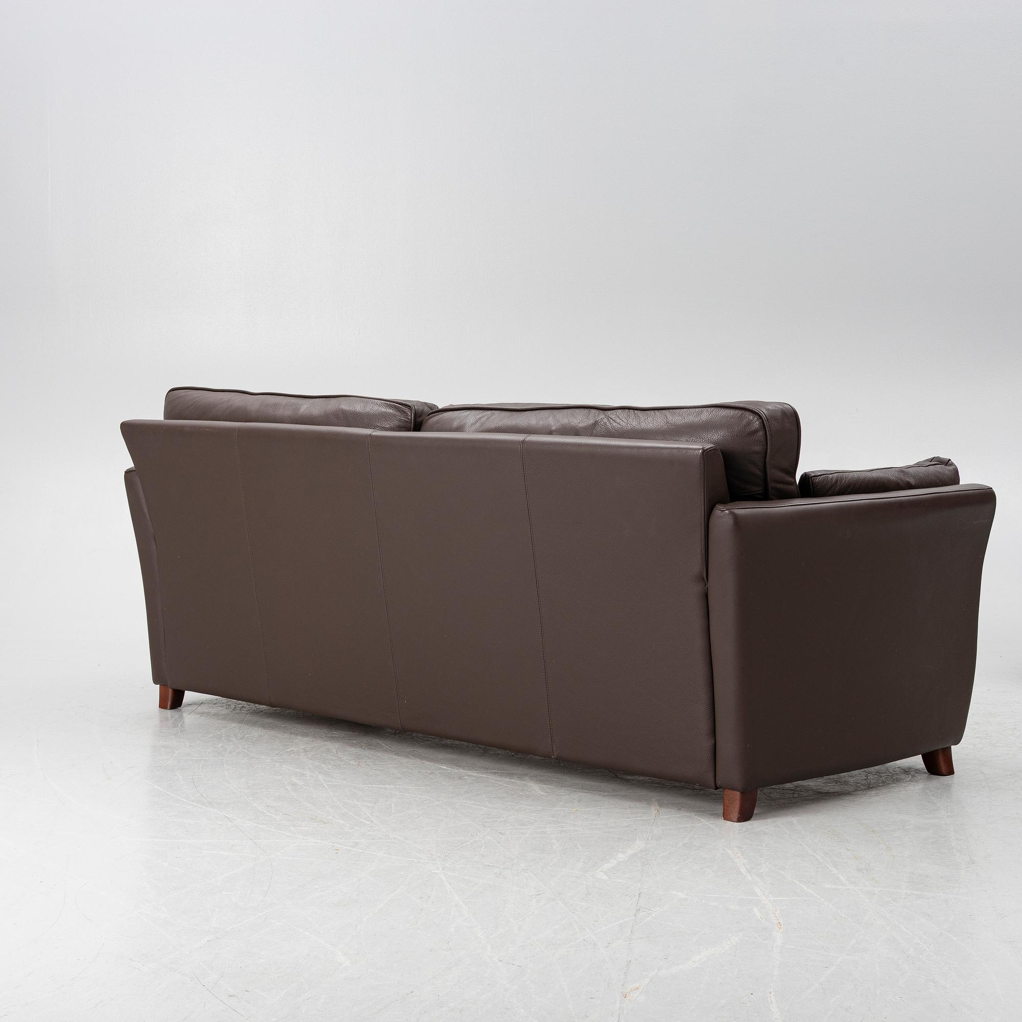 A sofa and an armchair, Bröderna Andersson.