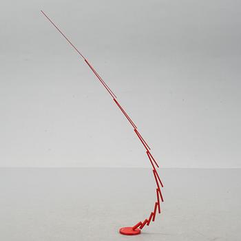 OSCAR REUTERSVÄRD, skulptur, lackerat järn, signerad.