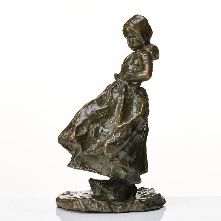 Carl Milles, Holländsk flicka.