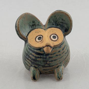 Lisa Larson, a stoneware figurine, 'Spökmusen' from the series 'Menageri', Gustavsberg.