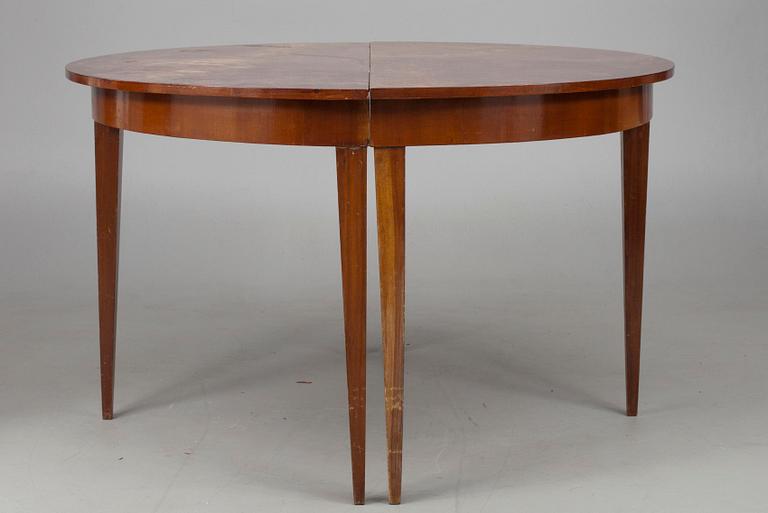 MATBORD, mahogny, 1800-tal.