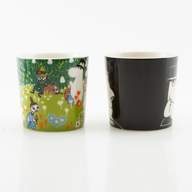 Mugs 8 pcs Moomin characters/ Moomin Arabia Finland.