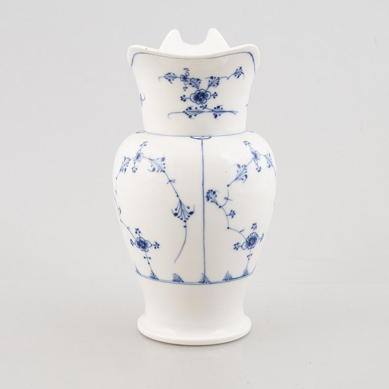 A 'Musselmalet' porcelain jug, Royal Copenhagen, 1840-60.