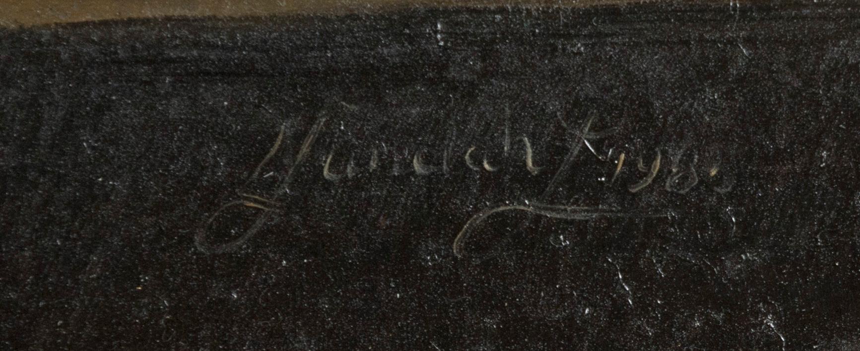 Nadine Lundahl, Stilleben med lökar.