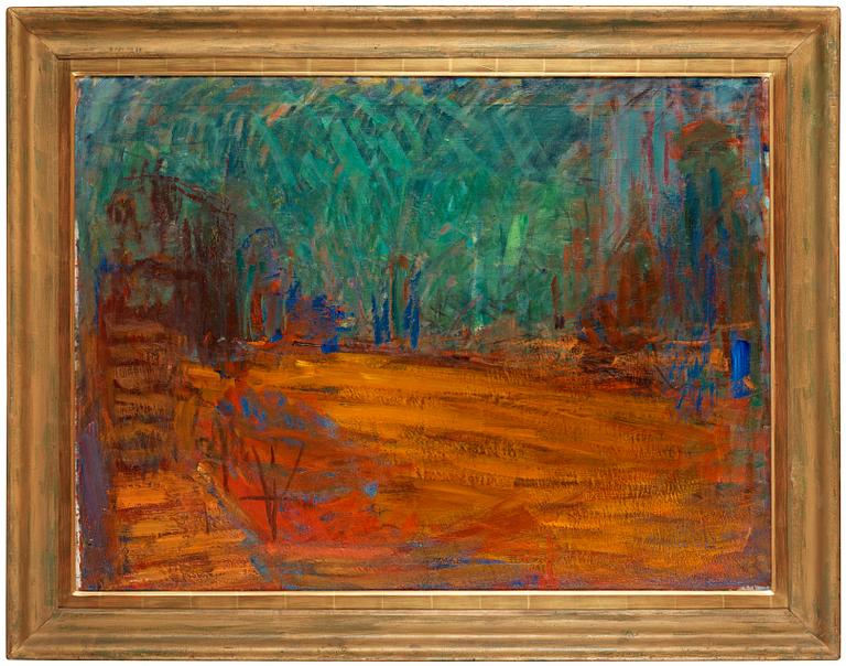 Carl Kylberg, "La Forêt" (The forest).