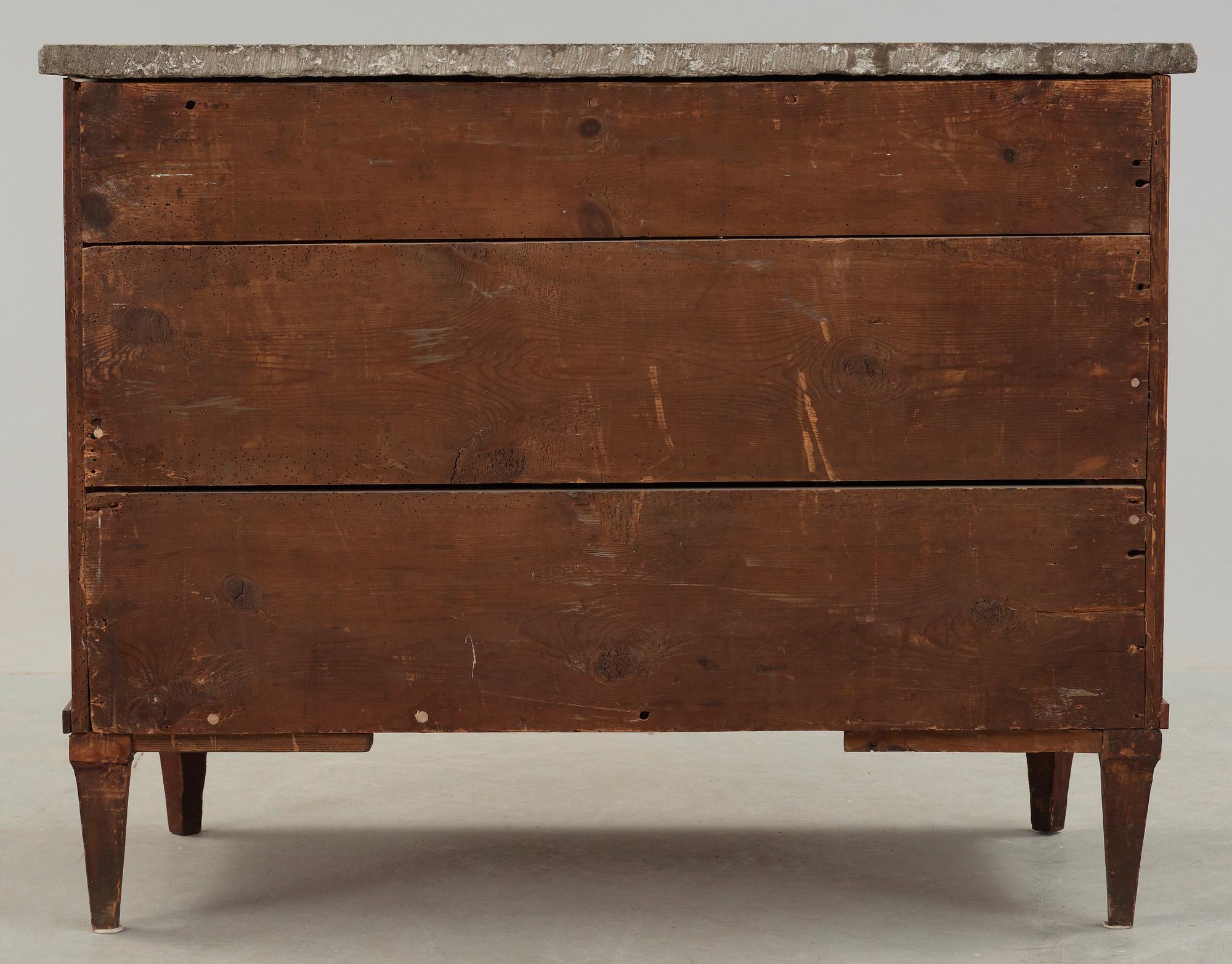 A late Gustavian 18th century commode.