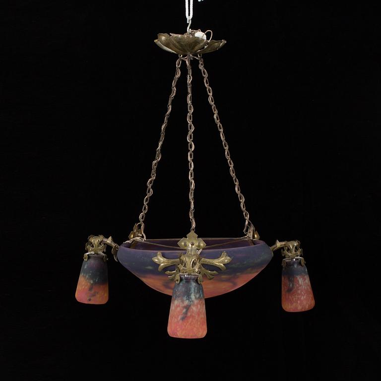 TAKLAMPA, jugend, Daum Nancy, Frankrike, 1900-talets början.