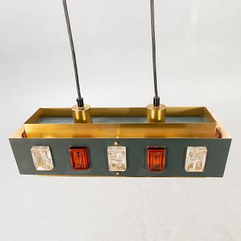 An Einar Bäckström ceiling pendant later part of the 20th century.