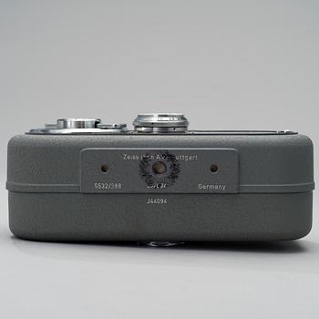 FILMKAMERA, Zeiss Ikon Movikon 8, Tyskland, ca 1900-talets mitt.