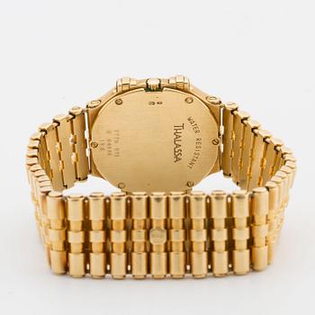 Jean lassale 18k deals gold watch