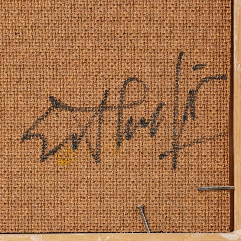 Evert Lundquist, Standing man.