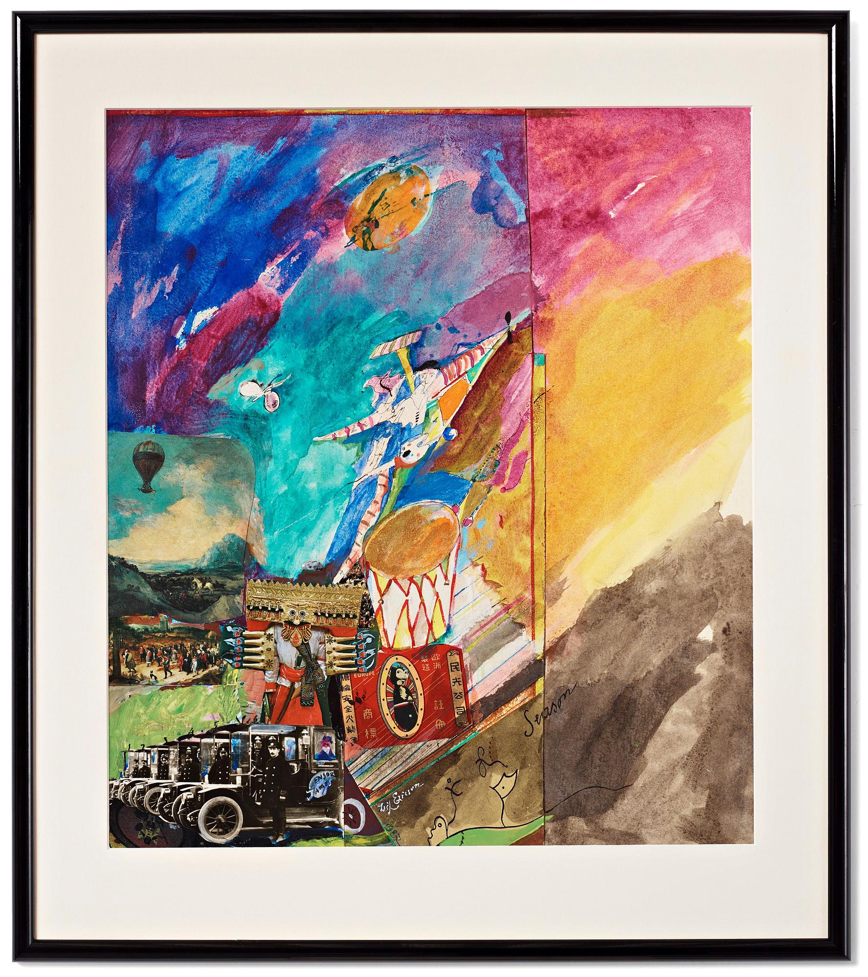 Leif Ericson, Resa med James Ensor.